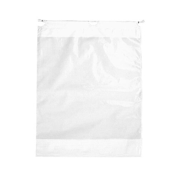 White Plastic Bags come with a cott